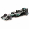 Mercedes AMG Petronas Formula One Team F1 W07 Hybrid #44 Hamilton Halo Testing