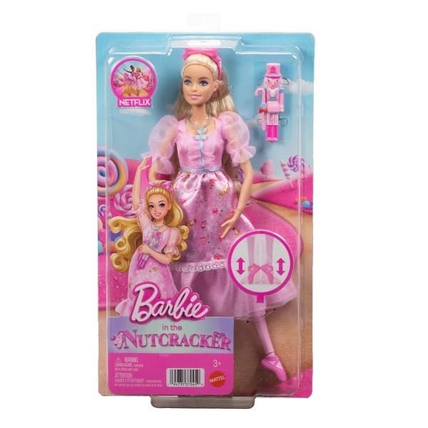 <img src='https://webimage.pl/pics/450/0/d0194735370450.jpg' style='height:440px' /> Barbie Dziadkek do orzechów Baletnica Klara