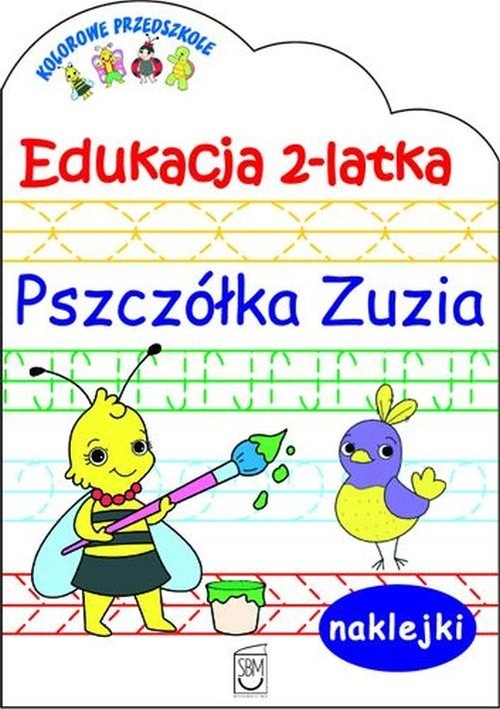 Edukacja 2-latka Pszczółka Zuzia