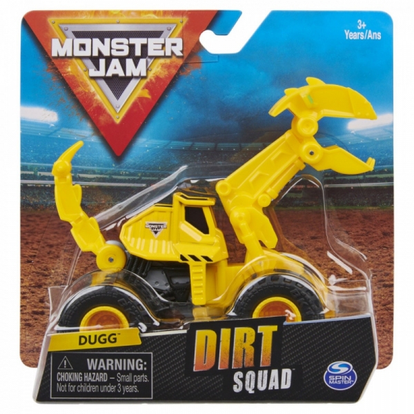 Pojazd Monster Jam Buldożer Squad Wedge GML (6055226/20126176)