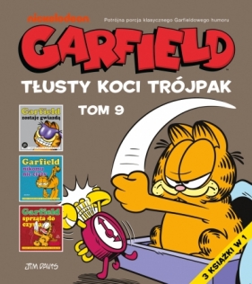 Garfield. Tłusty koci trójpak. Tom 9 - Jim Davis