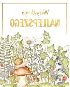 Karnet mini B8 Las w słoiku