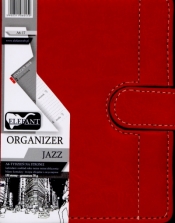 Orgaznizer Jazz A6-17 czerwony tyg. 2018