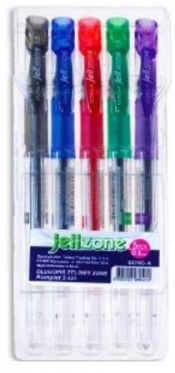 Długopis żelowy Zone 5 kolorów DONG-A