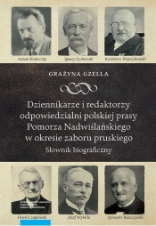 Dziennikarze i redaktorzy odpowiedzialni polskiej prasy Pomorza Nadwiślańskiego w okresie zaboru pru