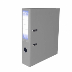 Segregator Petite Office A4/75mm szary STRIGO