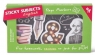 Sticky Subjects karteczki samoprzylepne Literatura