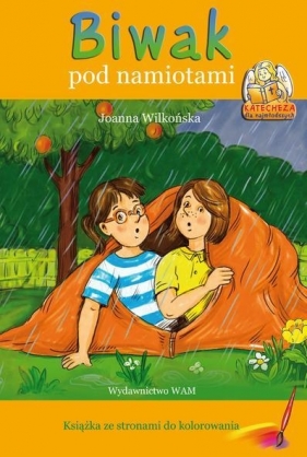 Biwak pod namiotami - Wilkońska Joanna<br />