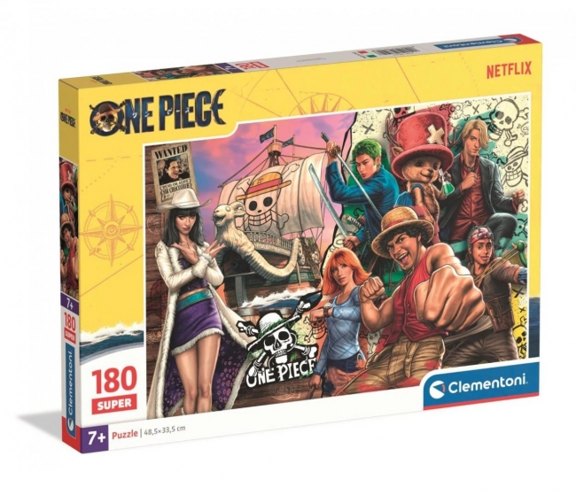 Puzzle 180 Super One Piece Netflix