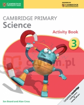 Cambridge Primary Science Activity Book 3 - Board Jon, Cross Alan