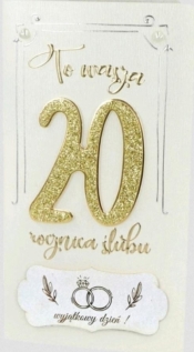 Karnet Rocznica 20 6K - 02