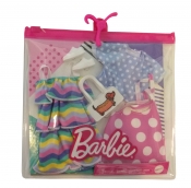 Barbie: Słoneczny dzień - komplet ubranek dla lalki (GWC32/GRC87)