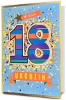<img src='https://webimage.pl/pics/450/2/d5907195302450.jpg' width='295' height='450'> Karnet Urodziny Osiemnastka