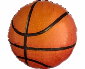 Balon foliowy Piłka do koszykówki 46cm