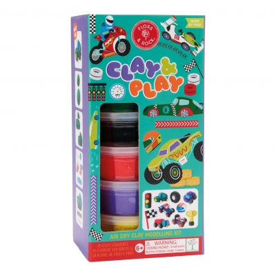 <img src='https://webimage.pl/pics/450/2/d5055166362450.jpg' style='height:440px' /> Masa do modelowania Auta Clay & Play 52P6245