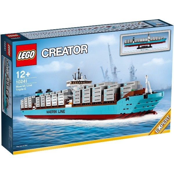 LEGO Creator Kontenerowi ec Maersk LineTriple-E