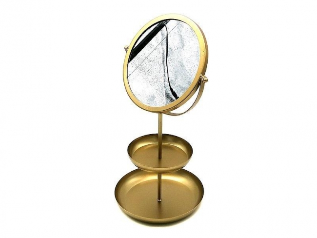 Lusterko stojące z dwoma podstawkami