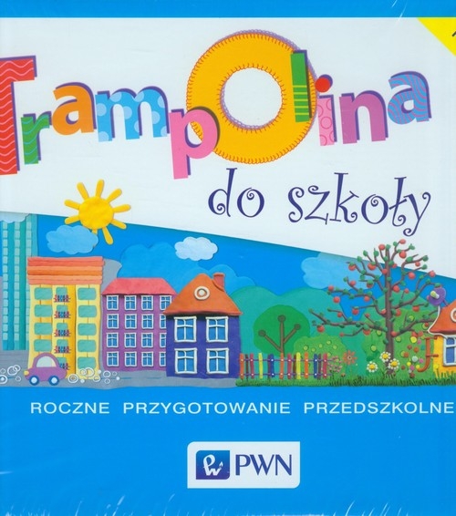 Trampolina do szkoły Roczne przygotowanie przedszkolne Box