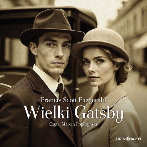 Wielki Gatsby
	 (Audiobook)