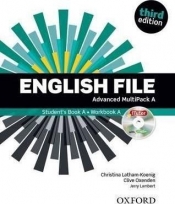 English File 3E Advanced Multipack A + iTutor - Jerry Lam, Christina Latham-Koenig, Clive Oxenden