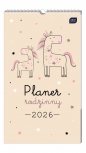 Kalendarz planer rodzinny 2026 - Piccolo