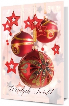 Karnet Boże Narodzenie K. B6-1727