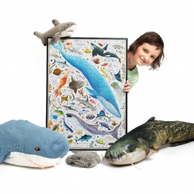 Puzzlove Czuczu: Ryby i zwierzęta wodne 500 el.