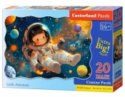 Puzzle 20 Maxi Little Astronaut CASTOR