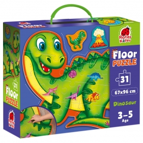 Puzzle podłogowe - Dinozaury, 31 el.
