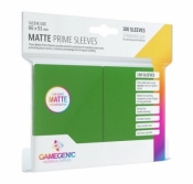 Gamegenic: Matte Prime CCG Sleeves 66x91mm Green