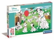 Puzzle 24 Maxi Super Kolor Disney Animals