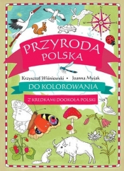 Przyroda polska do kolorowania - Wiśniewski Krzysztof