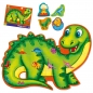 Puzzle podłogowe - Dinozaury, 31 el.