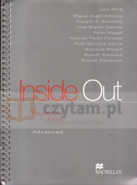 Inside Out Advanced Resource Pack