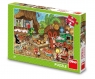  Puzzle XL 100 Krecik i parasol