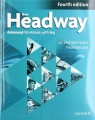 New Headway: Advanced (C1). Workbook + iChecker with Key praca zbiorowa