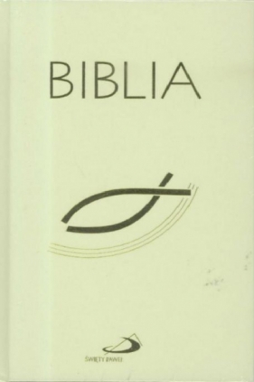 Biblia z rybką biała - Opracowanie zbiorowe