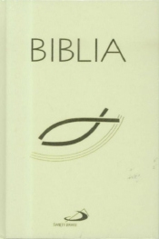 Biblia z rybką biała - Opracowanie zbiorowe