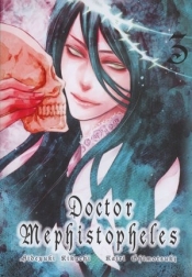 Doctor Mephistopheles 03 - Hideyuki Kikuchi, Kairi Shimotsuki