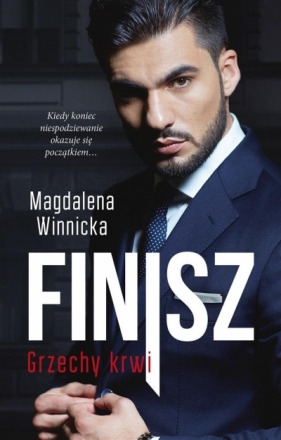 Grzechy krwi. Tom 4. Finisz - Magdalena Winnicka