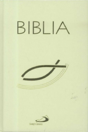 Biblia z rybką biała - Praca zbiorowa