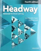 New Headway: Advanced (C1). Workbook + iChecker with Key - Opracowanie zbiorowe