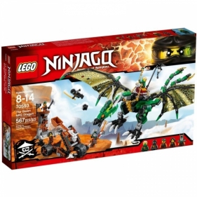 Ninjago Zielony smok NRG (70593)