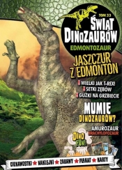 Świat Dinozaurów cz. 33: Edmontozaur - opracowanie zbiorowe