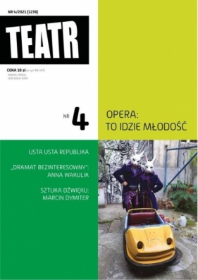 Teatr 4/2021 - Opracowanie zbiorowe