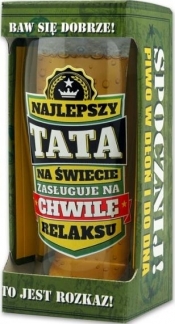 Szklanka do piwa Tata