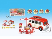 Auto wycieczkowe fast food z akcesoriami 25 cm (CA040914)