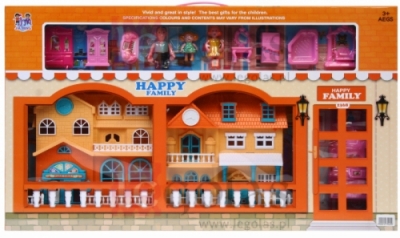 Domek plast.69x40x9 340489