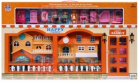 Domek plast.69x40x9 340489
