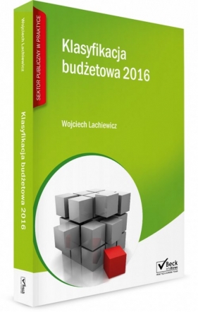 Klasyfikacja budżetowa 2016 - Lachiewicz Wojciech
